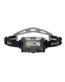 Ledlenser HF6R Signature, Naglavna polnilna svetilka, Črna