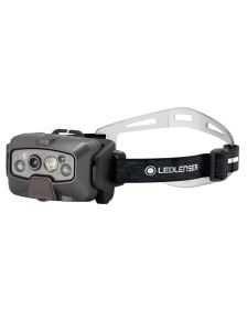 Ledlenser HF8R Signature, Naglavna polnilna svetilka, Črna