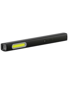 Ledlenser W2 Work, Ročna polnilna svetilka, Črna