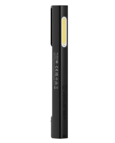 Ledlenser W2 Work, Ročna polnilna svetilka, Črna