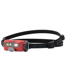 Ledlenser HF6R Core, Naglavna polnilna svetilka, Rdeča
