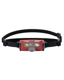 Ledlenser HF6R Core, Naglavna polnilna svetilka, Rdeča
