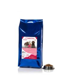 Dry food for adult dogs - chicken, nordic fish & rice
