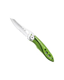 Leatherman Skeletool® Kbx , Zelena, Nož