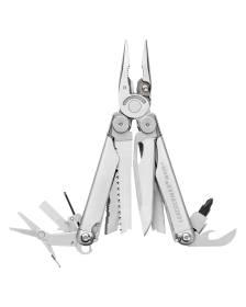 Leatherman Wave+, Silver, Multi-tool