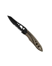 Leatherman Skeletool® Kbx , Peščena, Nož