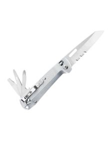 Leatherman Free K2X, Srebna, Nož