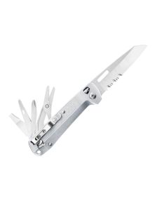 Leatherman Free K4X, Silver, Knife