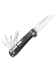 Leatherman Free K4/Gray/Box-Int, Gray, Nož