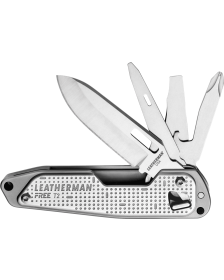 Leatherman Free T2, Srebna, Nož