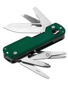 Leatherman Free T4, Evergreen Zelena