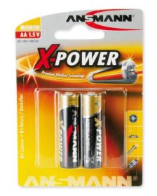 Ansmann X-P LR06 - AA, 2x, Alkalna Baterija