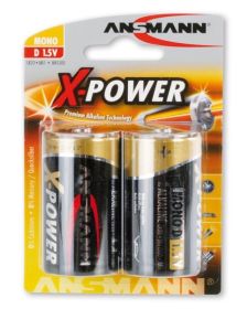 Ansmann X-P LR20 - D, 2x, Alkalna Baterija