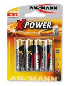 Ansmann X-P LR06 - AA, 4x, Alkalna Baterija