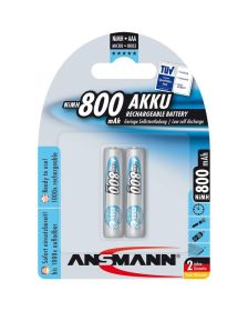 Ansmann MaxE LR03 - AAA, 2x, NiMH Polnilna baterija