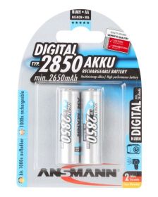 Ansmann Digital LR06 - AA, 2x, NiMH Polnilna baterija