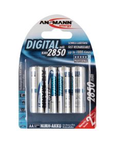Ansmann Digital LR06 - AA, 4x, NiMH Polnilna baterija