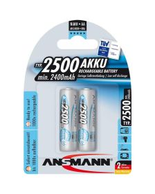 Ansmann MaxE LR06 - AA, 2x, NiMH Polnilna baterija