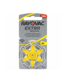 Rayovac Extra A10 - PR70, 6x, Cink-Zračna baterija za slušne aparate