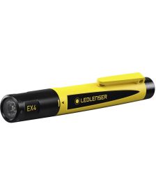 Ledlenser EX4 - ATEX, Črno/Rumena, ATEX industrijska svetilka