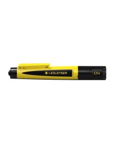 Ledlenser EX4 - ATEX, Črno/Rumena, ATEX industrijska svetilka