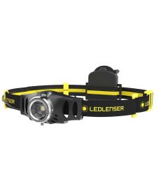 Ledlenser iH3, Črno/Rumena, Naglavna industrijska svetilka