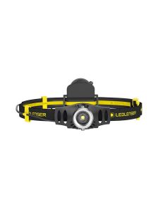 Ledlenser iH3, Črno/Rumena, Naglavna industrijska svetilka