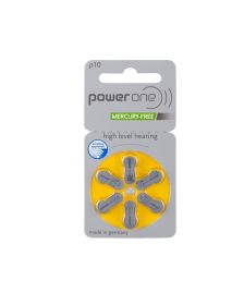 Power One Varta A10 - PR70, 6x, Cink-Zračna baterija za slušne aparate