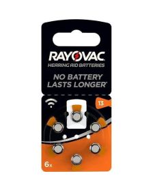 Rayovac Special A13 - PR48, 6x, Cink-Zračna baterija za slušne aparate
