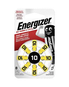 Energizer A10 - PR70, 8x, Cink-Zračna baterija za slušne aparate