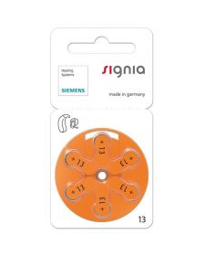 Siemens Signia A13 - PR48, 6x, Cink-Zračna baterija za slušne aparate