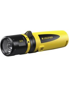 Ledlenser EX7R - ATEX, Črno/Rumena, ATEX industrijska svetilka
