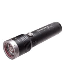 Ledlenser MT14, Black, rechargeable flashlight