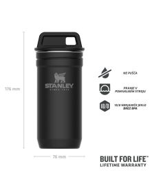 Stanley Set kozarčkov za žganje 59ml, Mat Črna