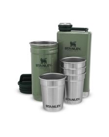 Stanley Set kozarcev + prisrčnica, Hammertone zelena
