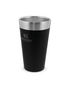 Stanley Izoliran Kozarec 0,47L, Mat Črna