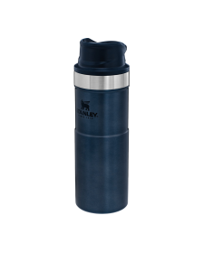 Stanley The Classic Trigger-Action Travel Mug 0,47L, Nightfall Modra, Vakuumsko