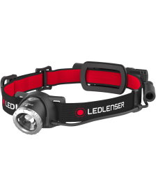 Ledlenser H8R, Črna, Naglavna polnilna svetilka