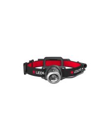 Ledlenser H8R, Črna, Naglavna polnilna svetilka