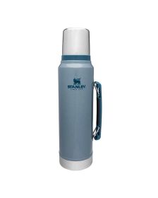 Stanley Classic Bottle 1L, Hammertone Ice,