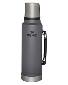 Stanley Classic Bottle 1L, Charcoal