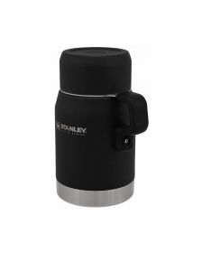 Stanley Master Food Jar 0,5L, Foundry Črna, Posoda za hrano