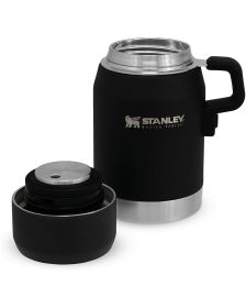 Stanley Master Food Jar 0,5L, Foundry Črna, Posoda za hrano