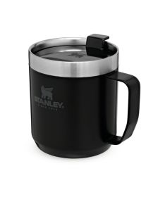 Stanley Classic Camp Mug, Matte Black Črna, Skodelica
