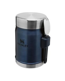 Stanley Classic Food Jar + Spork 0.4L, Nightfall Modra, Posoda za hrano