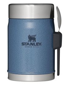 Stanley Classic Food Jar + Spork 0.4L, Hammertone Lake