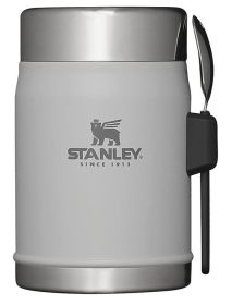 Stanley Classic Food Jar + Spork 0.4L, Ash