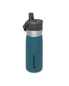 Stanley Quick Flip Straw  Bottle, 0.65L, Lagoon Modra, Steklenica