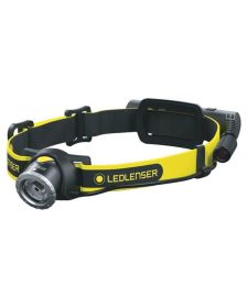 Ledlenser iH8R, Črna/Rumena, Naglavna industrijska svetilka