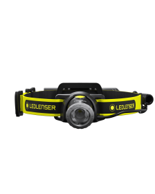 Ledlenser iH8R, Črna/Rumena, Naglavna industrijska svetilka